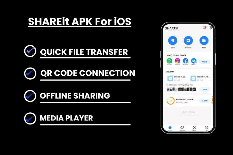 shareit apk for ios