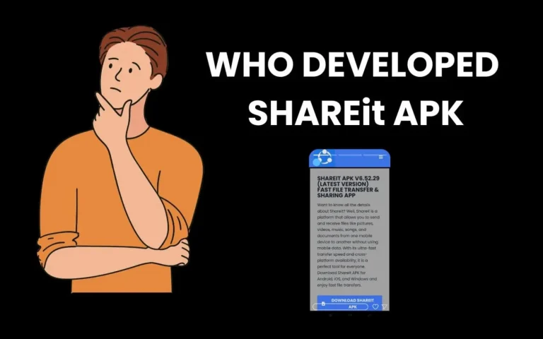 who developed shareit apk