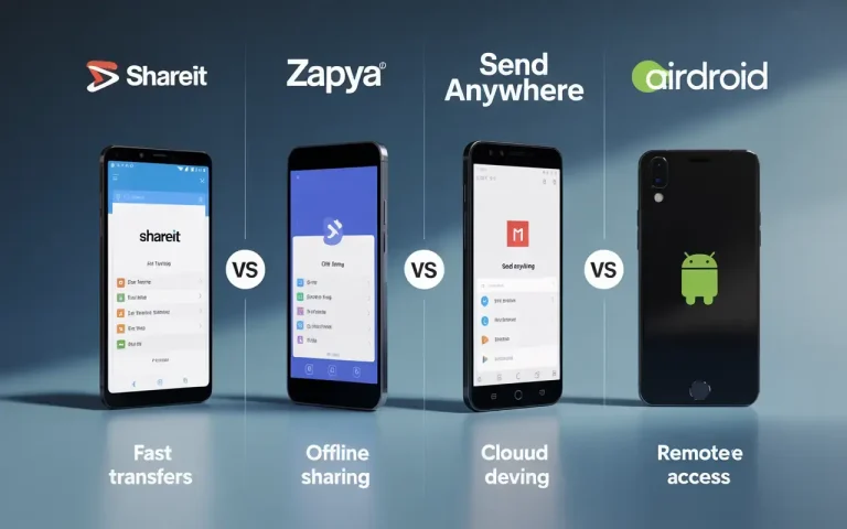 top three alternatives of shareit
